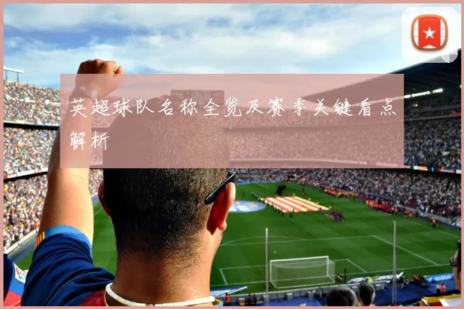 英超球队名称全览及赛季关键看点解析