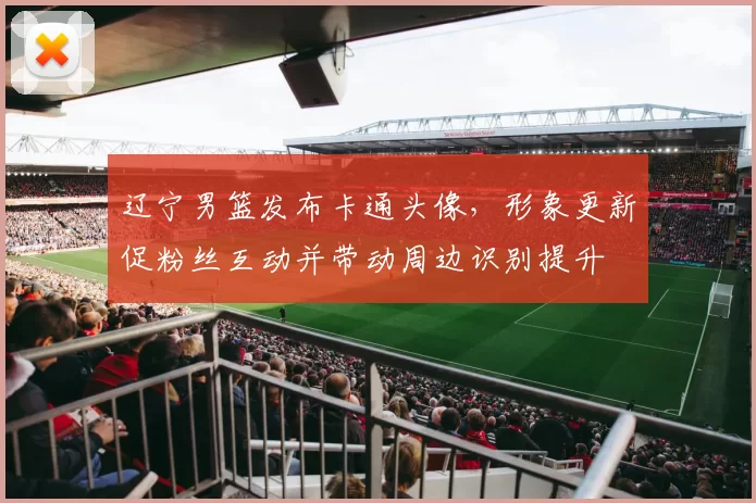 辽宁男篮发布卡通头像,形象更新促粉丝互动并带动周边识别提升